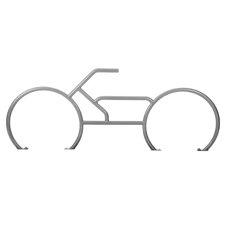 Jamestown Advanced Products Jamestown Bike Rack KJAME--