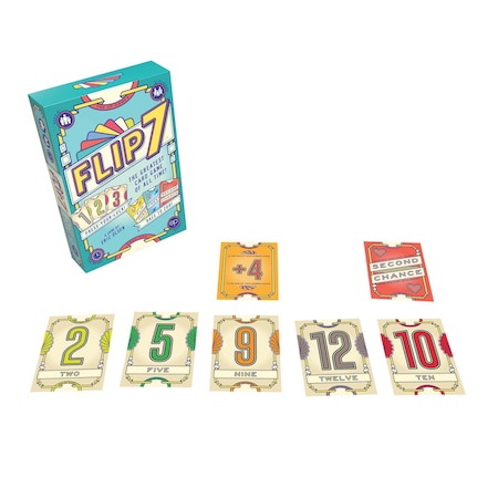 Usaopoly Flip 7 Card Game PA172-871