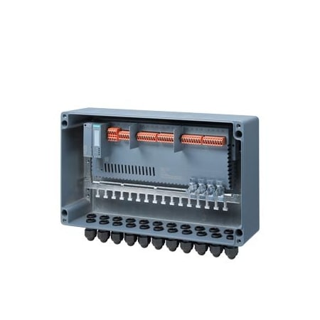Siemens SIMATIC CFU PA with aluminum enclosure bundle consisting of: 1x 6ES7655-5PX11-1AX0