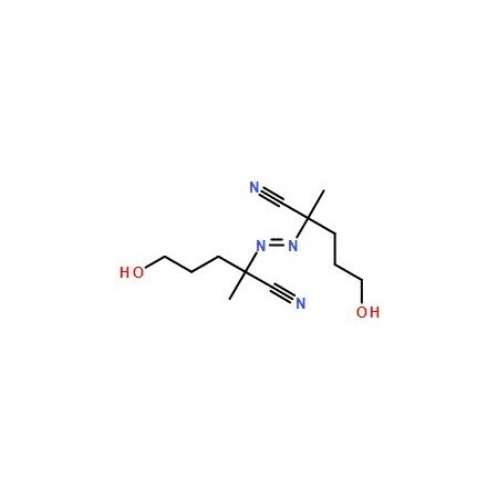 Ak Scientific 4, 4'-Azobis(4-cyano-1-pentanol), stabilized with ~15% water (1g), CAS 4693-47-4 U623-1g