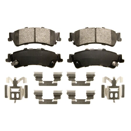 Wagner Brake SevereDuty Rear Disc Brake Pad Set, SX792A