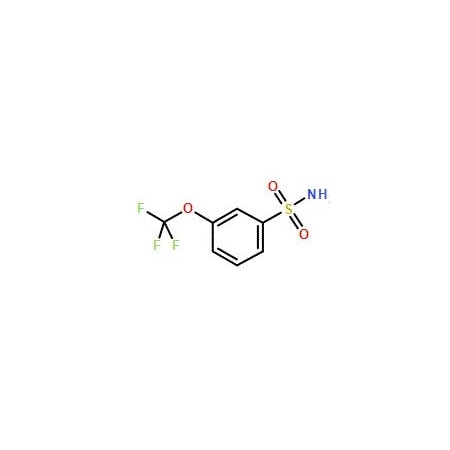 Ak Scientific 3-(Trifluoromethoxy)benzenesulfonamide (25g), CAS 503179-70-2 4392AE-25g