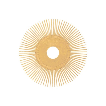 Dedeco SUNBURST 2" TS DISCS PEACH 6 MICRON (A/O), 12PK 2487