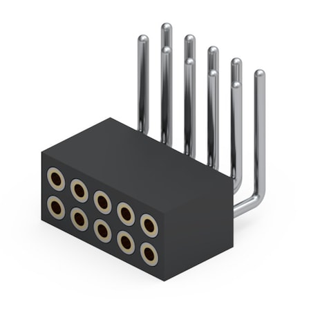 Mill-Max PCB Receptacles-853-93-010-20-001000 853-93-010-20-001000