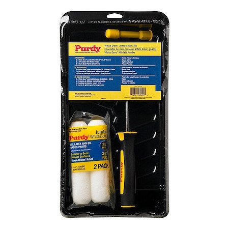 Purdy Purdy 6.5in Jumbo Mini Roller Kit 14C810710