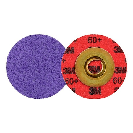 3M Cubitron Quick-Change Disc, Ceramic, PK50 7100331747