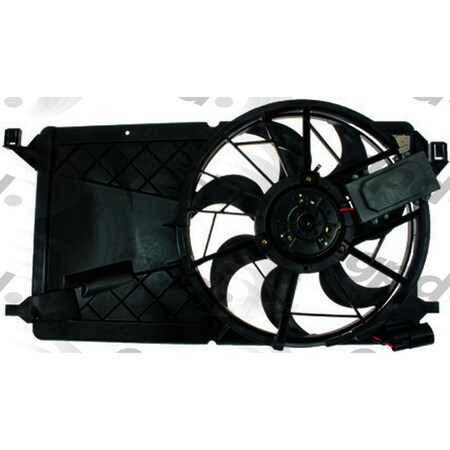 Global Parts Distributors Electric Cooling Fan Assembly 2811585