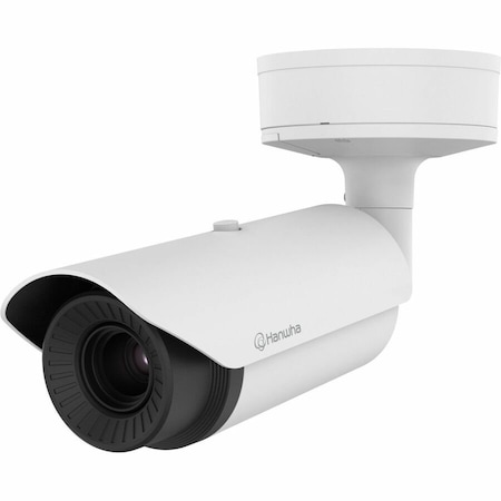 Hanwha Vision WISENET T NETWORK OUTDOOR VANDAL RADIOMETRIC BULLET CAMERA (UNCOOLED), 640X480 @ TNO-L4040TR