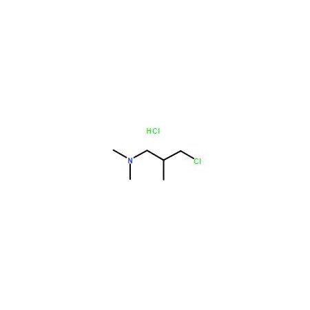 Ak Scientific 3-Dimethylamino-2-methylpropyl chloride HCl (5g), CAS 4261-67-0 P694-5g
