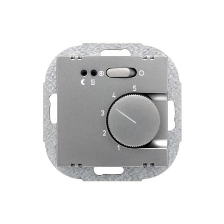 Siemens DELTA style ROOM TEMPERATURE CONTROLLER FOR UNDERFLOOR HEATING PLATINUM 5TC9774-5PM00