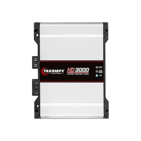 Taramps Class D Amplifier 1 Channel of 3000 Watts RMS HD3000