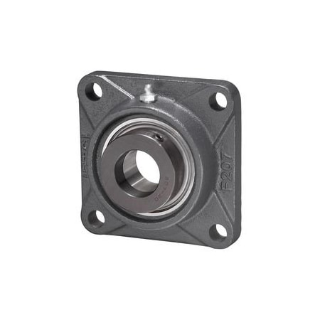Iptci FlngMntBrg, 1-5/16", RadBall, CastIron SAF207-21G