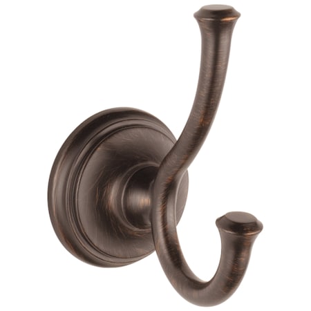 Delta Cassidy Double Robe Hook 79735-RB