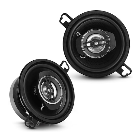 Pyle Pyle 2-Way Universal Car Stereo Speakers - 120W 3.5 Inch Coaxial Loud, Fits Standard OEM Mount PL31BK