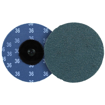 Weiler Coated Abrasive Blending Disc, 3 in dia. 60751