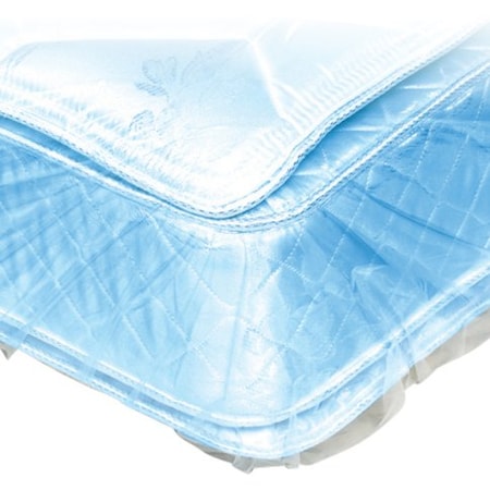 Partners Brand Gusseted Bags, 70" x 12" x 96", 1.10 mil, Clear PMB701296