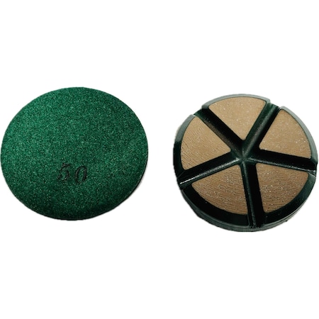 Vantage Product Transitional Pad Ceremic Bond, Concrete Finishing RTC-3050S