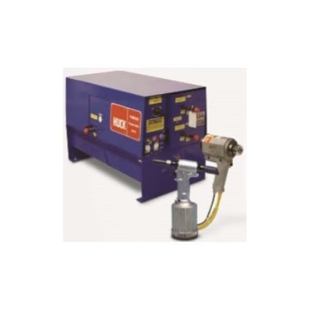 Huck Powerig 3-Tools Hydraulic Power Unit; 220/440 VAC, 3-Phase, 60 Hz HT918-5