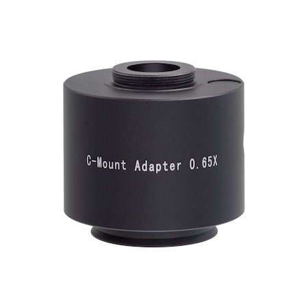 Amscope 0.65X C-mount Camera Adapter for Microscopes with CX Photo-port AD-C65-CX