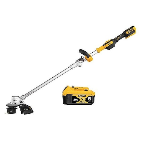 Dewalt Cordless String Trimmer Kit, 50In Shaft L DCST922P1