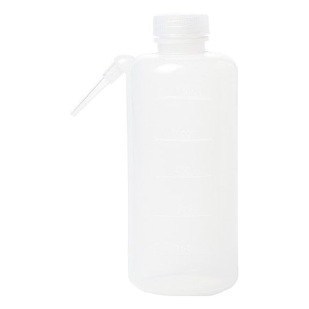 Zoro Select Wash Bottles, Plastic, PK12 36608