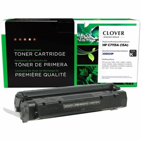 Clover Imaging Group Imaging Remanufactured Toner Cartridge 200020P