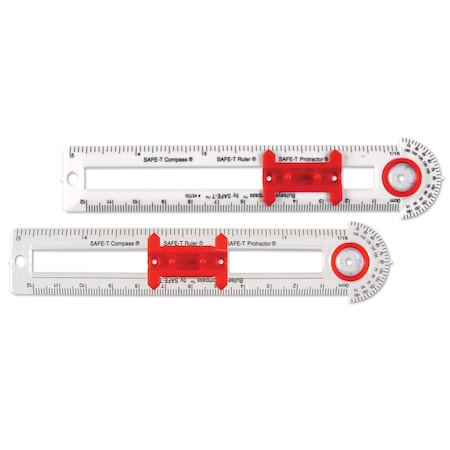 Learning Resources Bullseye Compass, 12PK STP45701-12