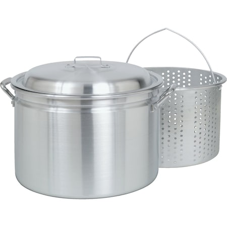 Bayou Classic 34 Qt. Aluminum Stockpot 4034