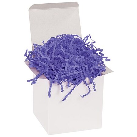 Partners Brand Crinkle Paper, 10 lb Basis Weight, Lavender CP10P