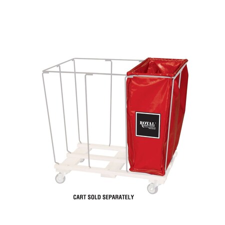 Royal Basket Trucks Drop-In Divider, 12 bu, Red G12-RRX-R3N
