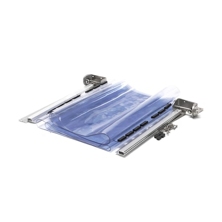 Kason Thermal Flex Swing Curtains, 36in x 78in 4KTNS124872