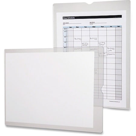 Tops Business Forms POCKET, PLSC, INSRT, 9X12, CR 65012
