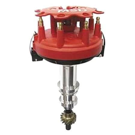 Msd Ignition Ford 351C-M 460 Low Profile Distributor Billet 8569