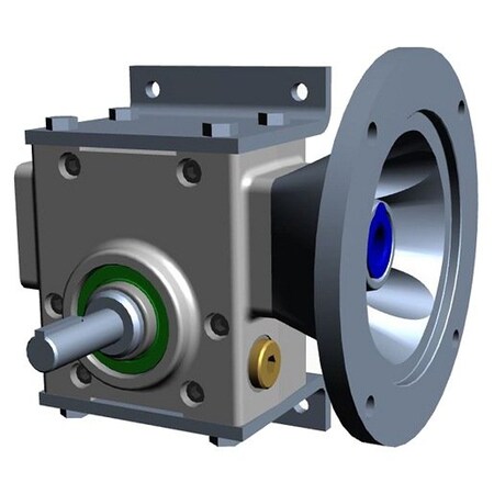 Cone Drive WORM GEAR REDUCER B021110.LAQUD