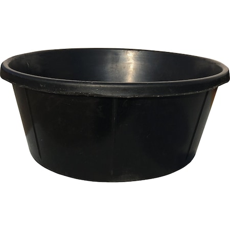 Tuff Stuff Products 6 Gal. Rubber Feed Pan RB-6