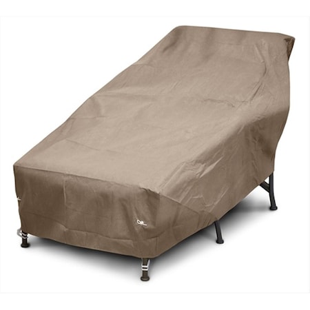 Koverroos III Wide Chaise Cover- Taupe - 82 L x 42 W x 36 H in. 39628