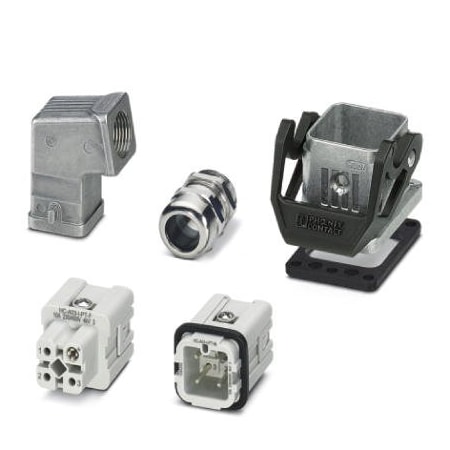 Phoenix Contact HC-STA-A03PT-BWS-HS-M20-ELCAL Connector 1424451