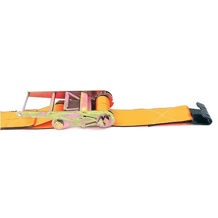 Kinedyne Tie-Down Strap, Ratchet, 30ft x 4In, 5400lb 593021GRA