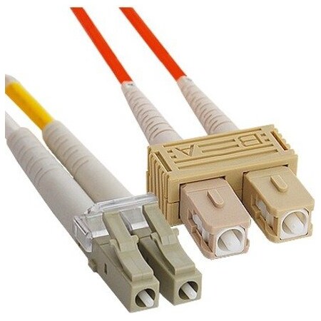 Icc JUMPER, LC-SC, DUPLEX, MM, 62.5/125um, 3M ICFOJ2M303