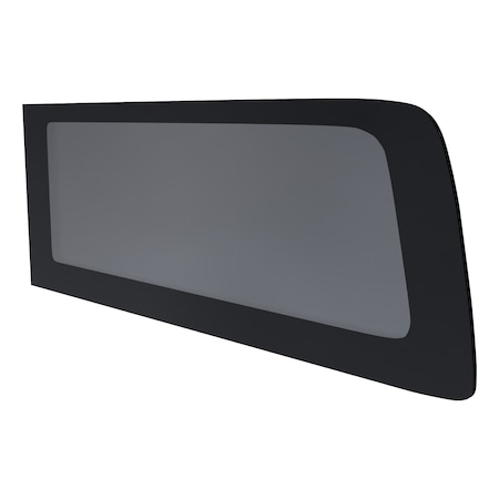Brixwell 1631mm x 768mm Glass Window For Mercedes Sprinter, Driver Side Second Fixed Window Position DTSPCR020