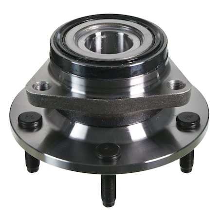 Moog Hub Assemblies Front Wheel Bearing and Hub Assembly, 515006