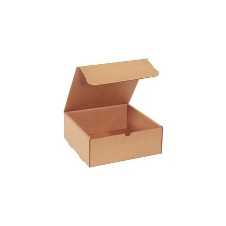 Bubblefast 50-10 x 10 x 4'' Kraft Literature Mailers, 50PK BFM10104K