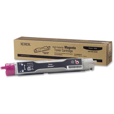 Royal Toner Hgh Yld Toner For Phaser 6350, Magnta, 10K 106R01145
