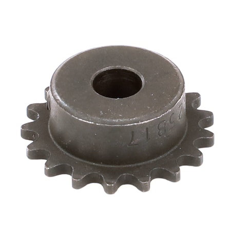 Vollrath Sprocket, 25B17, 3/8in Bore B401303