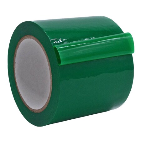 Wod Tape WOD CSTC20WBA Carton Sealing Packaging Tape 2 Mil Acrylic Adhesive Green: 49 in. x 110 yds WOD CSTC20WBA-49000-LOG-110-GRE