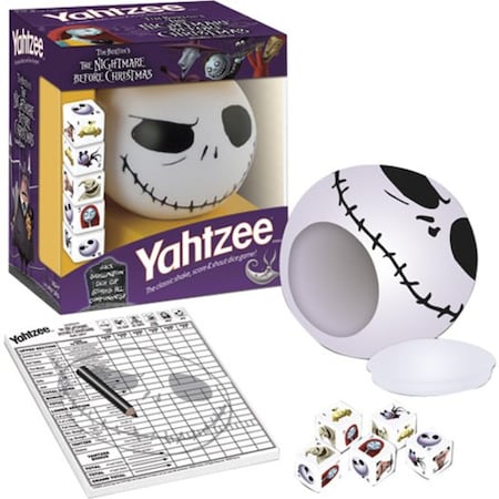 Yahtzee The Nightmare Before Christmas YZ004-261