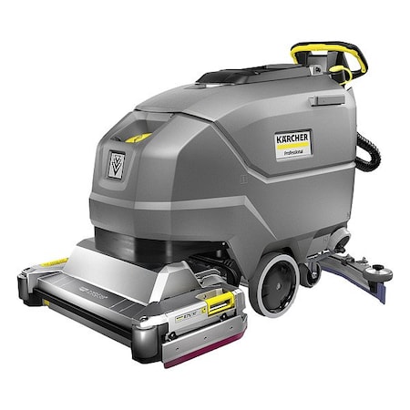 Karcher Floor Scrubber, 59 3/4 in L, 31 7/8 in W 9.848-458.0