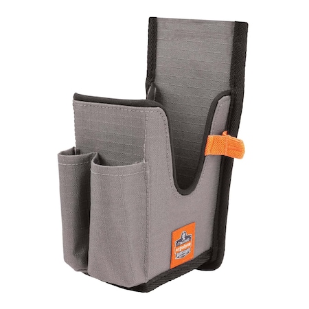 Ergodyne Scanner Holster, Gray, 3 1/2" W, Size S 5540S