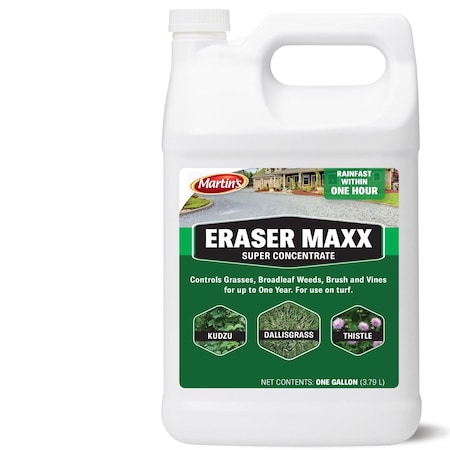 Eraser Max Martin's Eraser Max Vegetation Herbicide Concentrate 1 gal 82250002