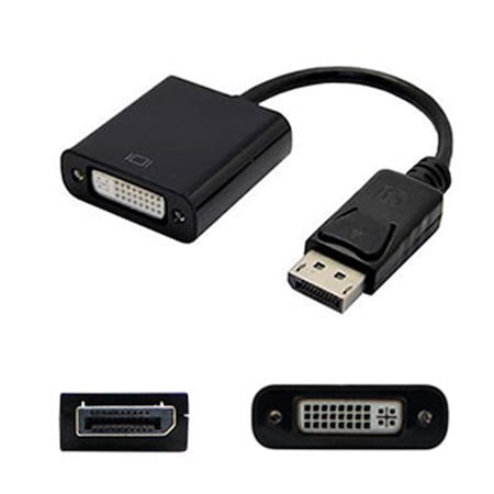 Sonic Boom Add-onputer Peripherals, L  Displayport Male To DVI-D Female Black Converter SO2662641